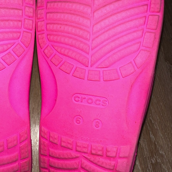 COPY - Pink Crocs Sandals - Picture 8 of 8